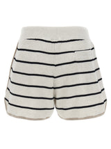 Brunello Cucinelli Striped Shorts - Women