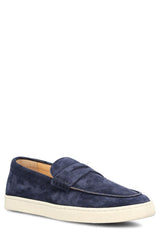 Brunello Cucinelli Penny-slot Round-toe Loafers - Men