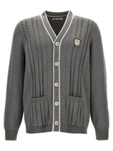 Brunello Cucinelli Logo Patch Cardigan - Men