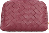 Bottega Veneta Leather Wash Bag - Women