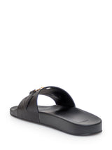 Versace Medusa Biggie Rubber Slides - Men