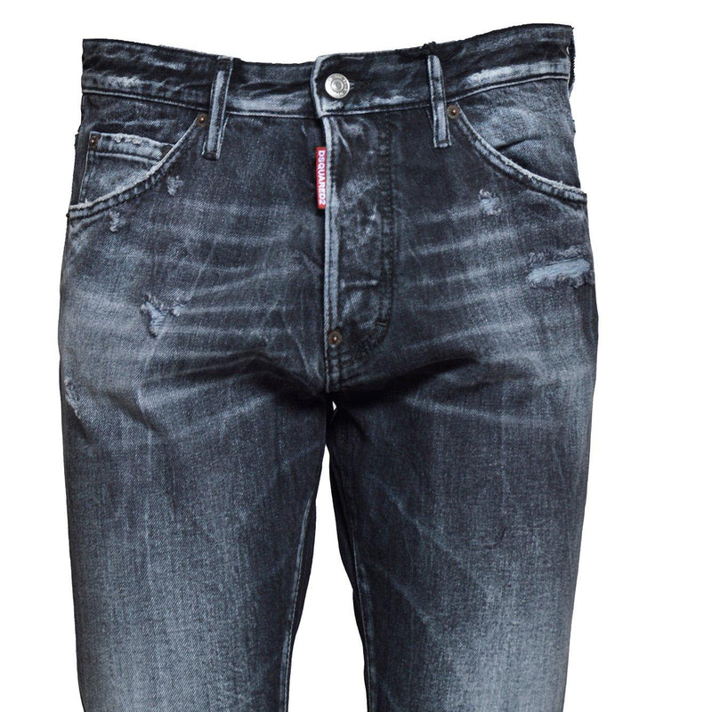 Dsquared2 Cool Guy Distressed Slim-leg Jeans - Men