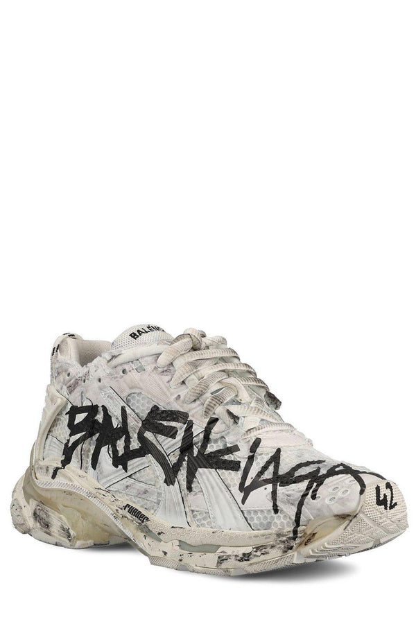 Balenciaga Runner Graffiti Sneakers - Men