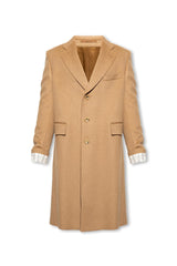 Gucci Camel Wool Coat - Men