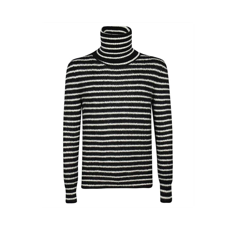 Saint Laurent Wool Striped Sweater - Men - Piano Luigi