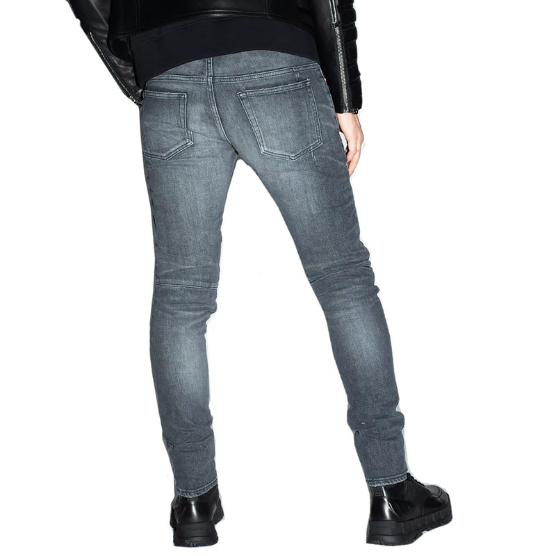 Balmain Cotton Denim Jeans - Men - Piano Luigi