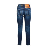 Dsquared2 Logo-patch Faded Slim-cut Jeans - Women