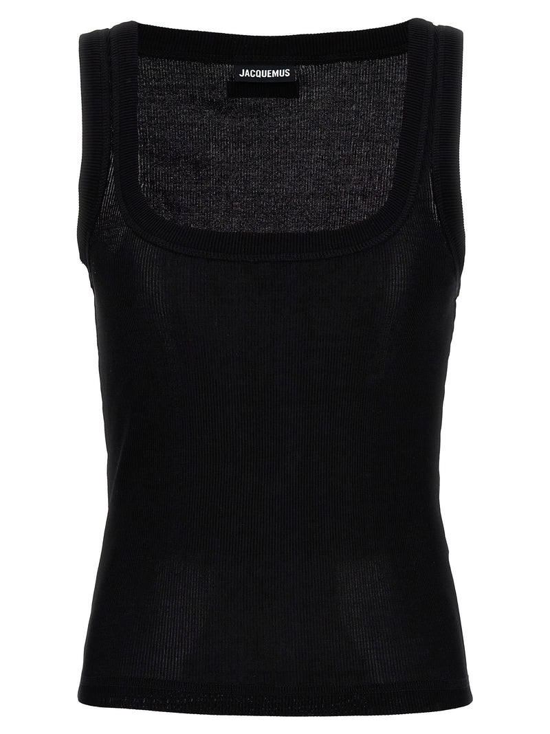 Jacquemus le Debardeur Gros Grain Tank Top - Women