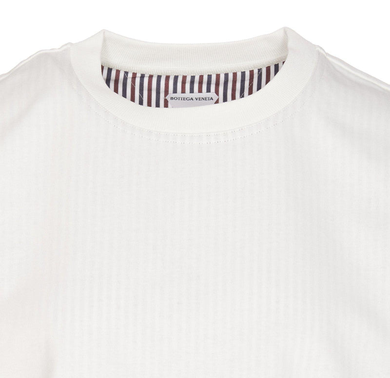 Bottega Veneta Double Layer Striped T-shirt - Women