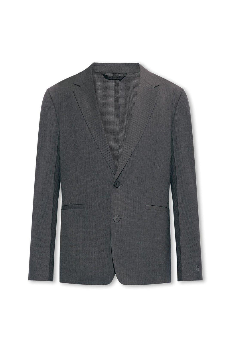 Givenchy Single-breasted Tailored Blazer - Men