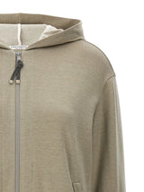 Brunello Cucinelli monile Hoodie - Women