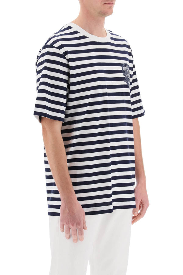 Versace Nautical Stripe T-shirt - Men