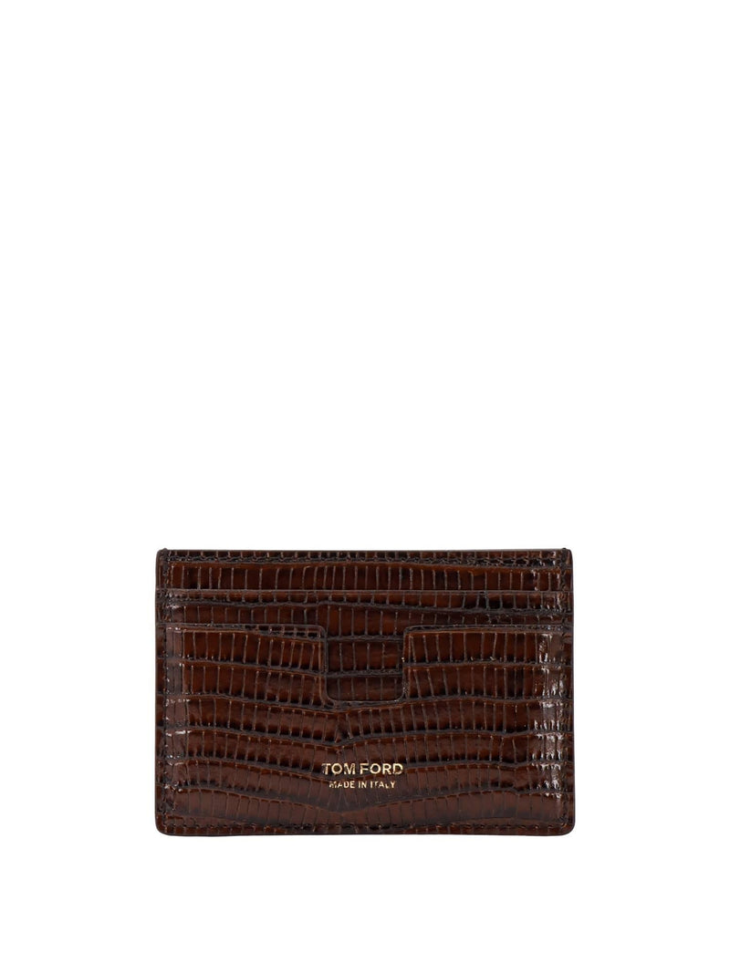 Tom Ford Card Holder - Men - Piano Luigi