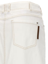 Brunello Cucinelli Denim Long Skirt - Women