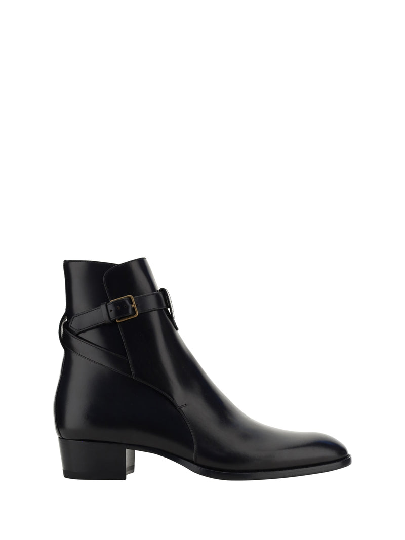 Saint Laurent Wyatt Boots - Men