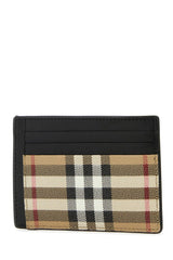 Burberry Printed Canvas Cardholder - Women - Piano Luigi