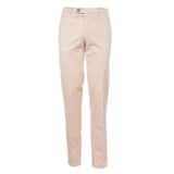 Brunello Cucinelli Belt-looped Tapered-leg Trousers - Men