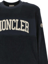 Moncler Logo Patch Crewneck Sweatshirt - Men