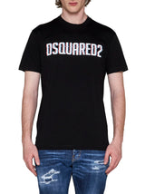 Dsquared2 Surfer Gang Rave Slouch T-shirt - Men