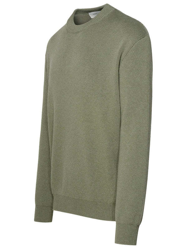 Golden Goose Green Cotton Blend Sweater - Men