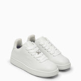 Burberry Box White Leather Trainer - Men