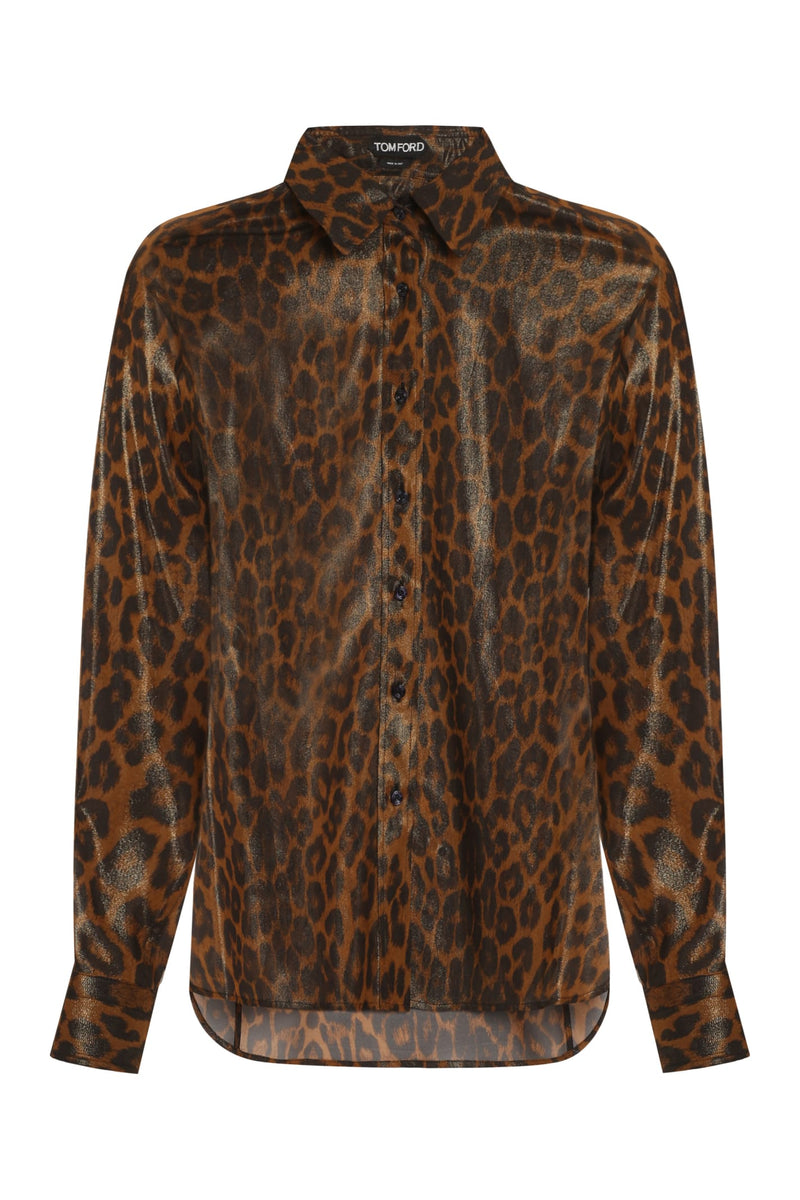 Tom Ford Silk Shirt - Women