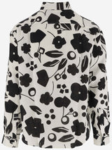 Jacquemus Printed Linen Shirt - Men