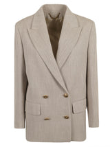 Golden Goose Rear Slit Double-breasted Dinner Jacket - Women