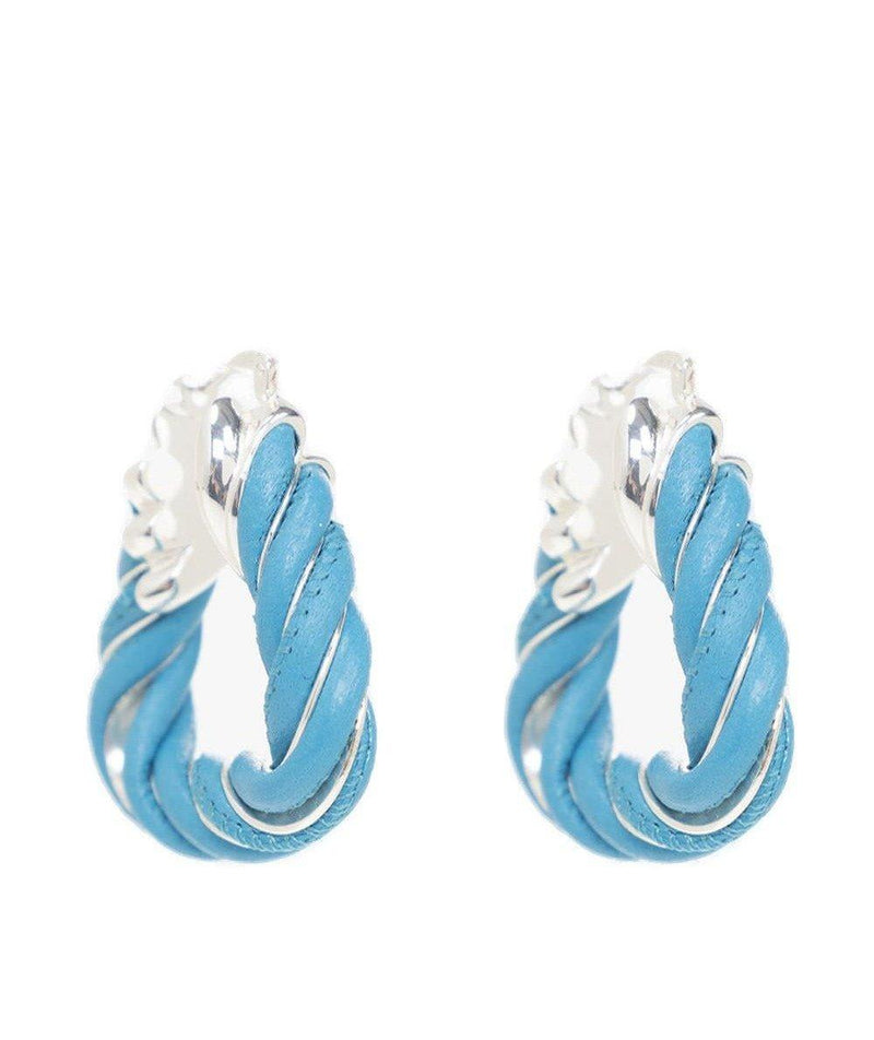 Bottega Veneta Twist Triangle Earrings - Women