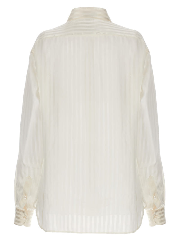 Tom Ford Striped Silk Shirt - Women