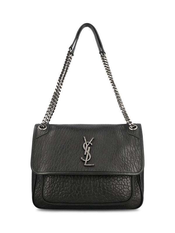 Saint Laurent Niki Logo Plaque Medium Shoulder Bag - Women