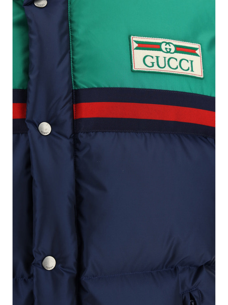 Gucci Down Vest - Men