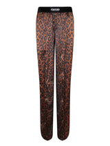 Tom Ford Leopard Pajama Trousers - Women