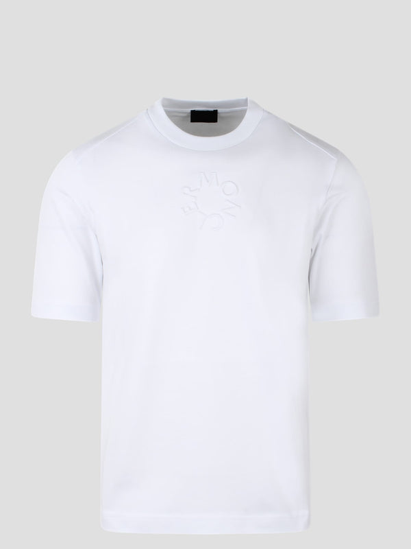 Moncler Embossed Logo T-shirt - Women