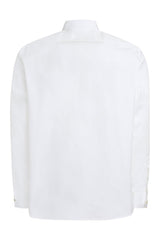 Saint Laurent Straight Hem Buttoned Shirt - Men