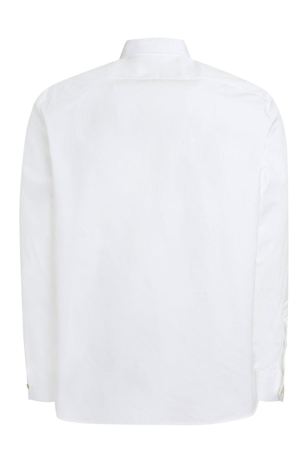 Saint Laurent Straight Hem Buttoned Shirt - Men