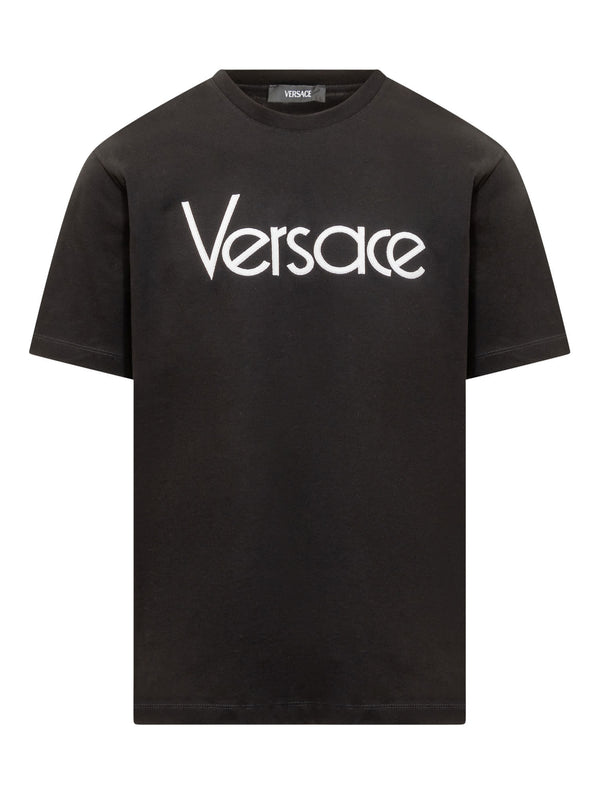 Versace T-shirt With 1978 Re-edition Logo - Men