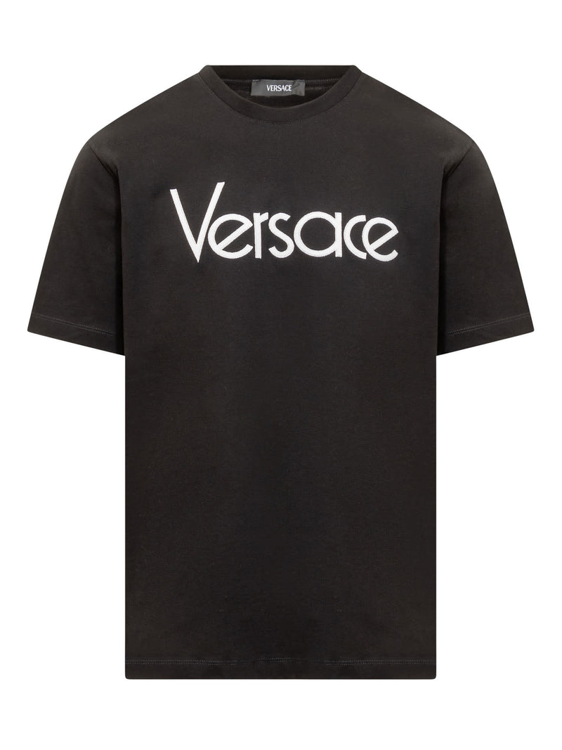 Versace T-shirt With 1978 Re-edition Logo - Men