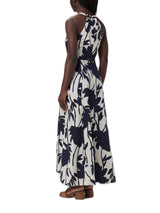 Floral-printed Sleeveless Maxi Dress Brunello Cucinelli - Women