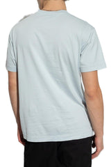Stone Island Logo Patch Crewneck T-shirt - Men