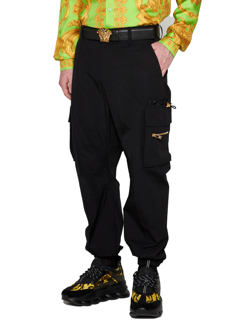 Versace Medusa La Greca Cargo Pants - Men