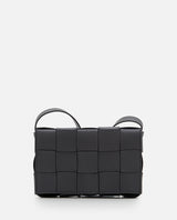 Bottega Veneta Cassette Leather Shoulder Bag - Women