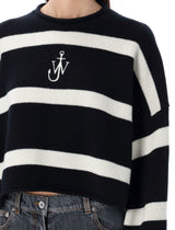 J.W. Anderson Wool Blend Striped Jumper - Women