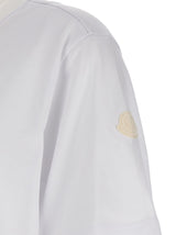 Moncler Logo Embroidery T-shirt - Women