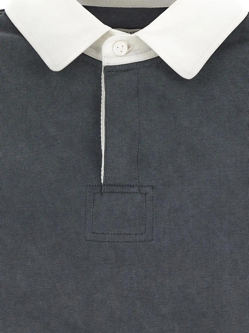 Bottega Veneta Washed Polo - Men