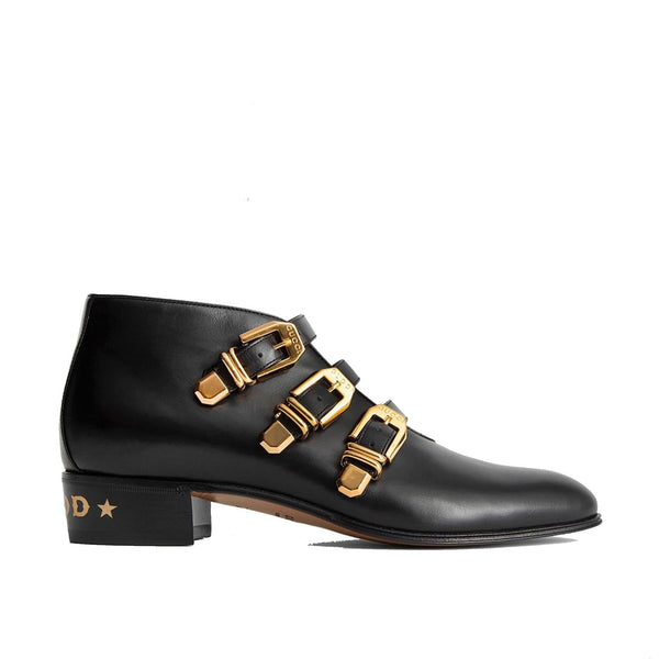 Gucci Leather Ankle Boots - Men - Piano Luigi