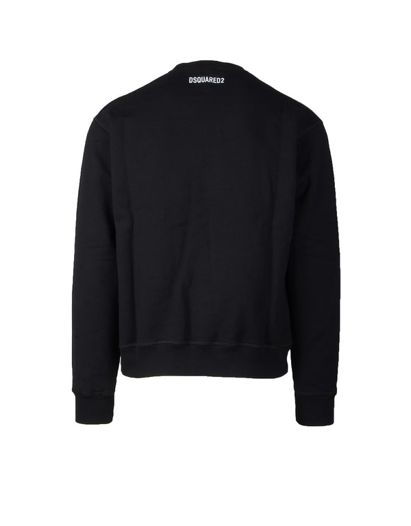 Dsquared2 Mens Black Sweatshirt - Men