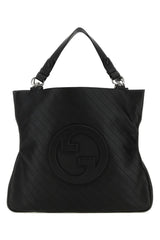 Gucci Black Leather Medium Blondie Shopping Bag - Women - Piano Luigi