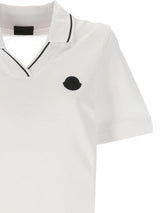 Moncler Logo Patch Polo Shirt - Women