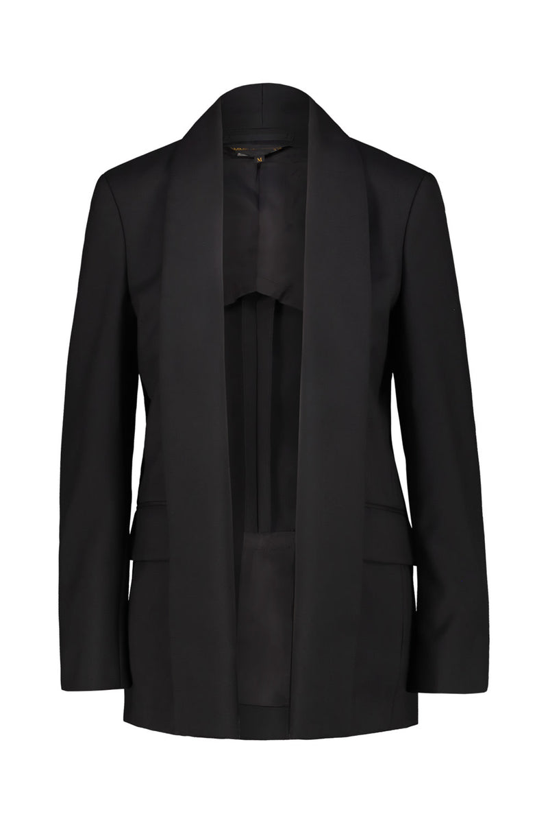 Comme des Garçons Jacket With Shawl Collar - Women